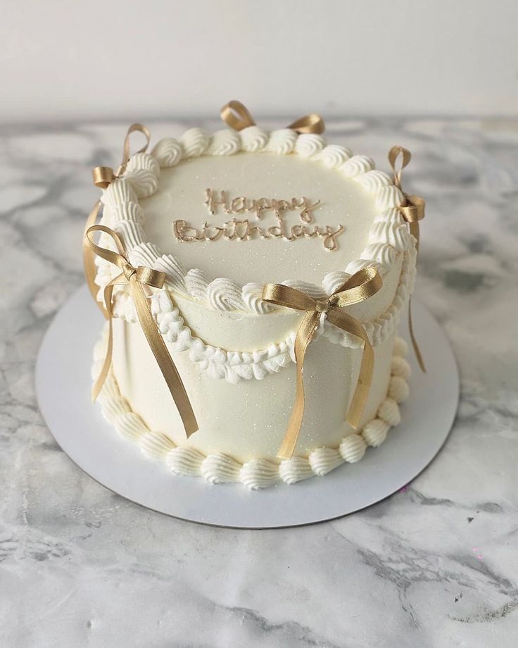 Cake Design - Vintage Cake