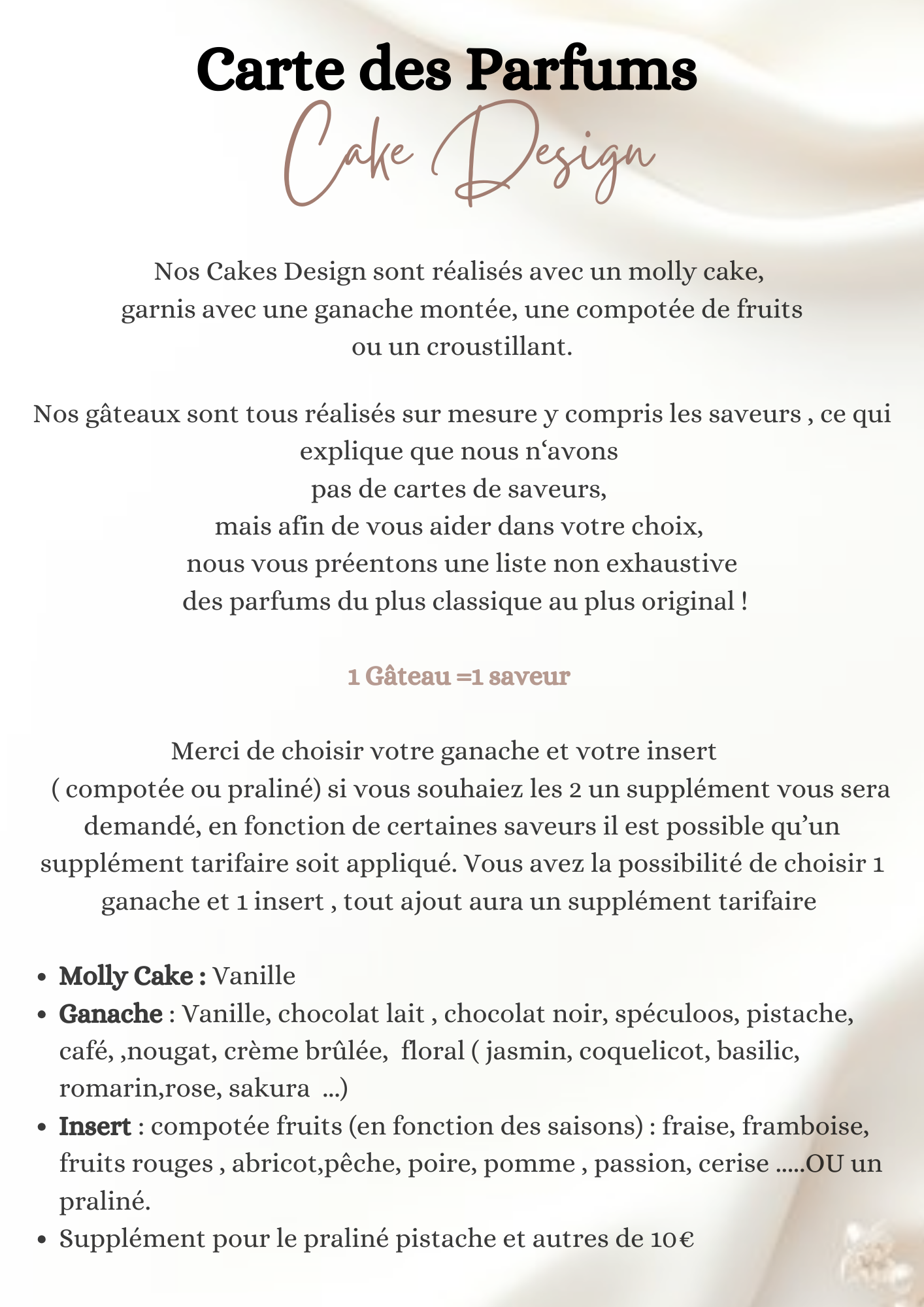 Wedding Rectangle Cake / Sheet Cake