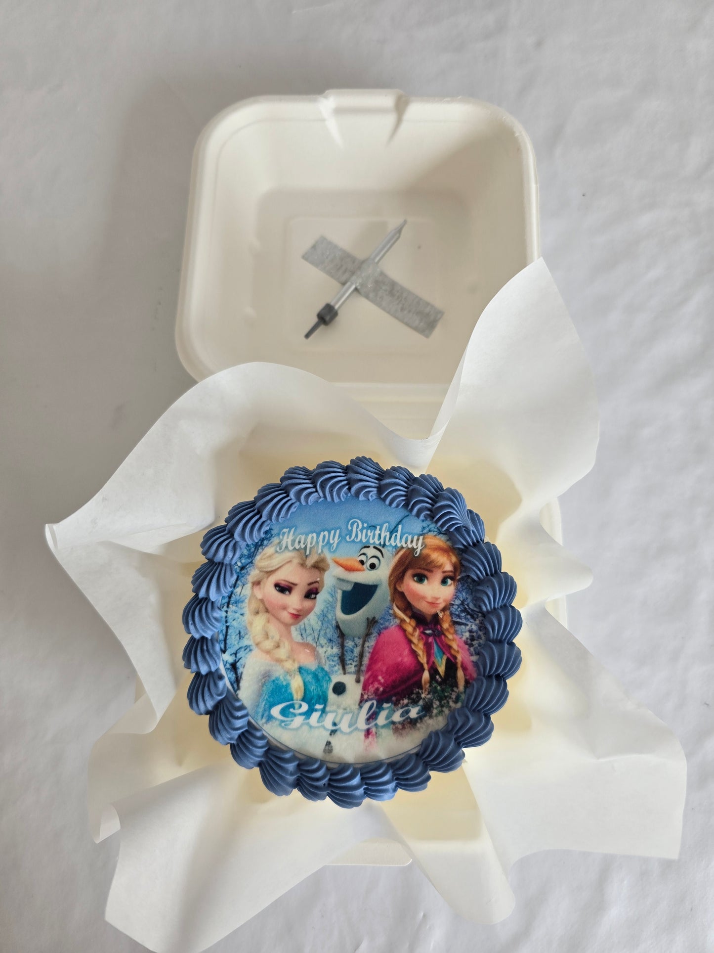 Bento Cake - Impression alimentaire