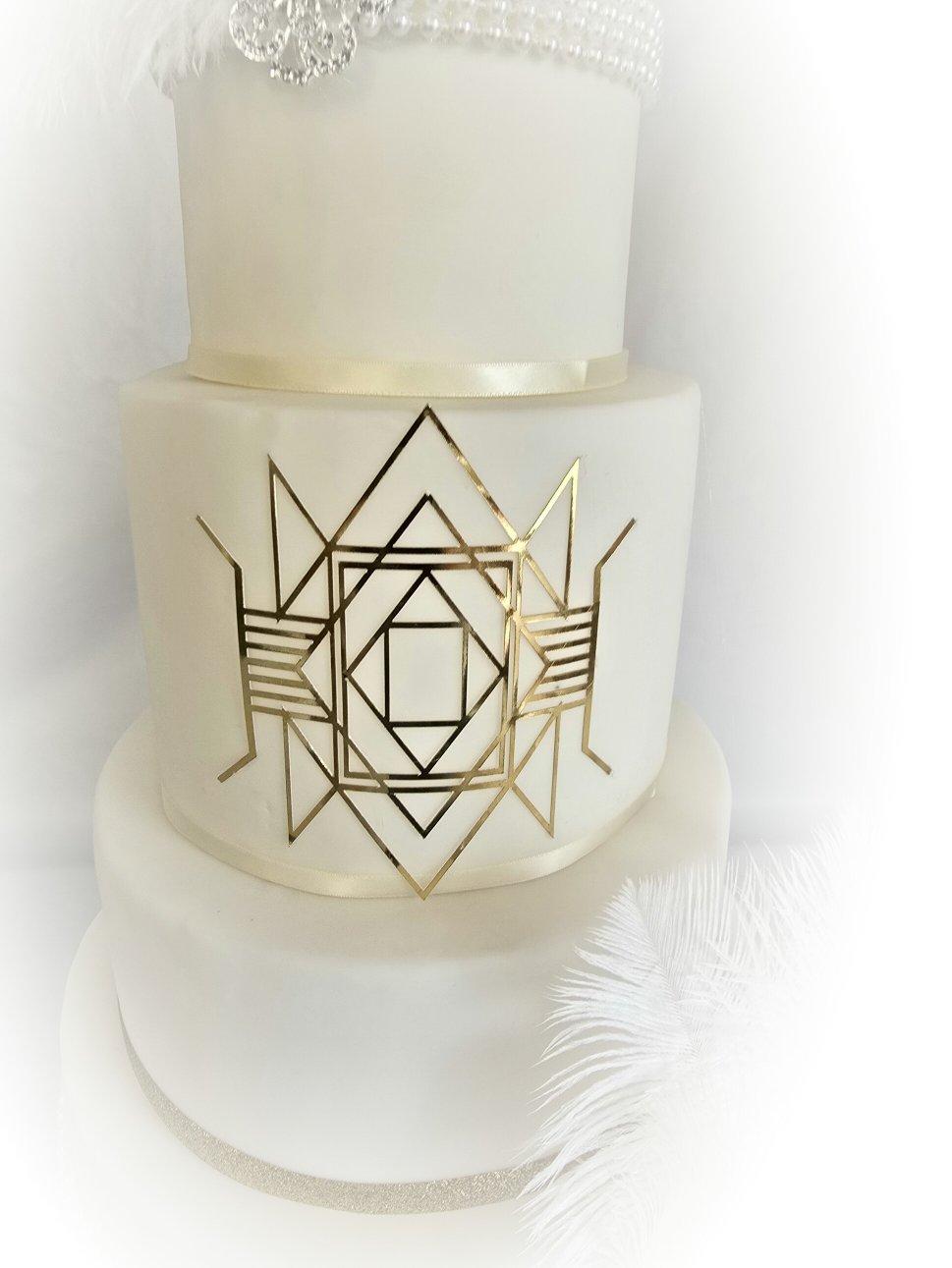 Wedding Cake Eclat Gatsby
