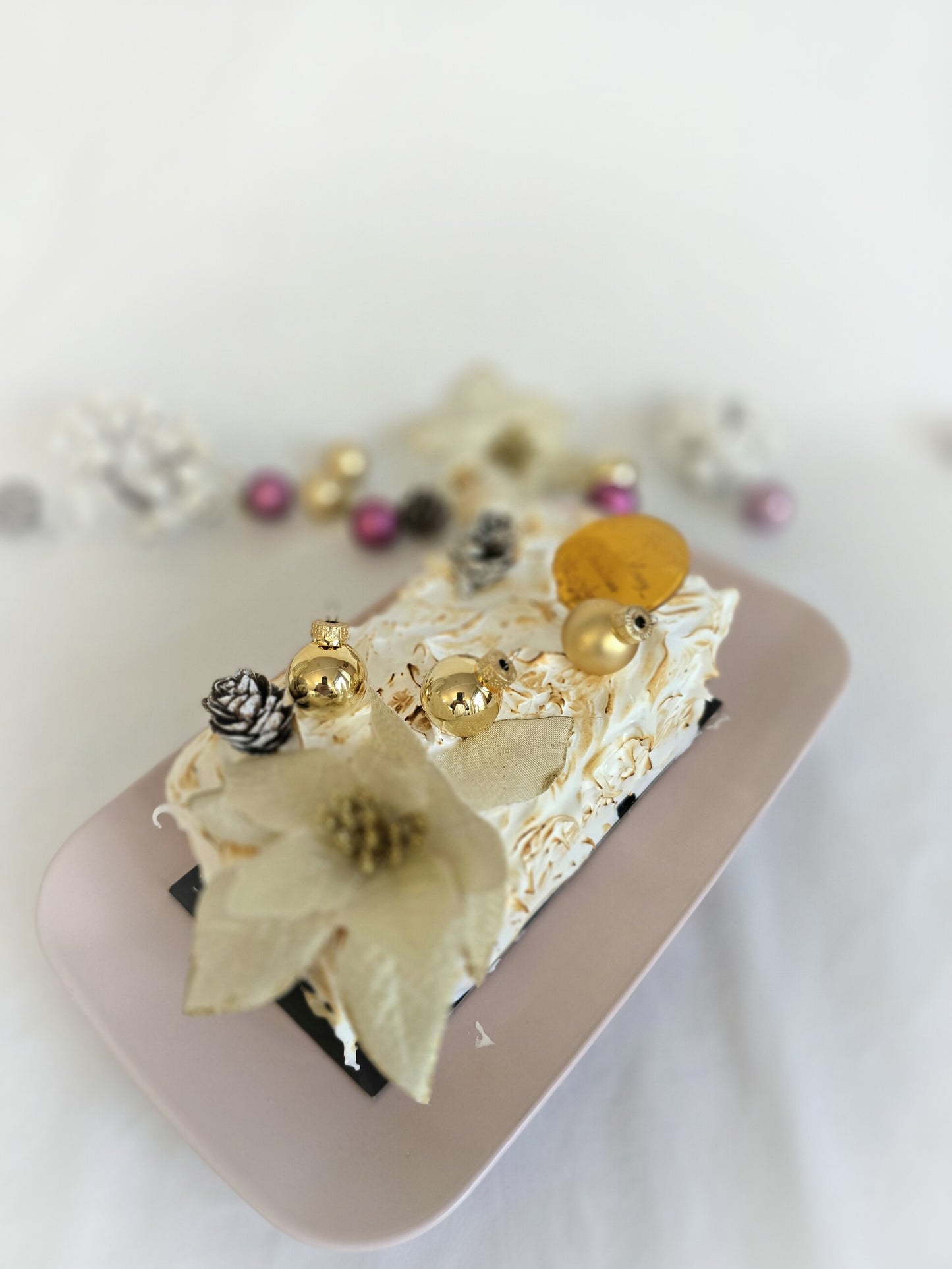 Le Citron meringuée de Noël