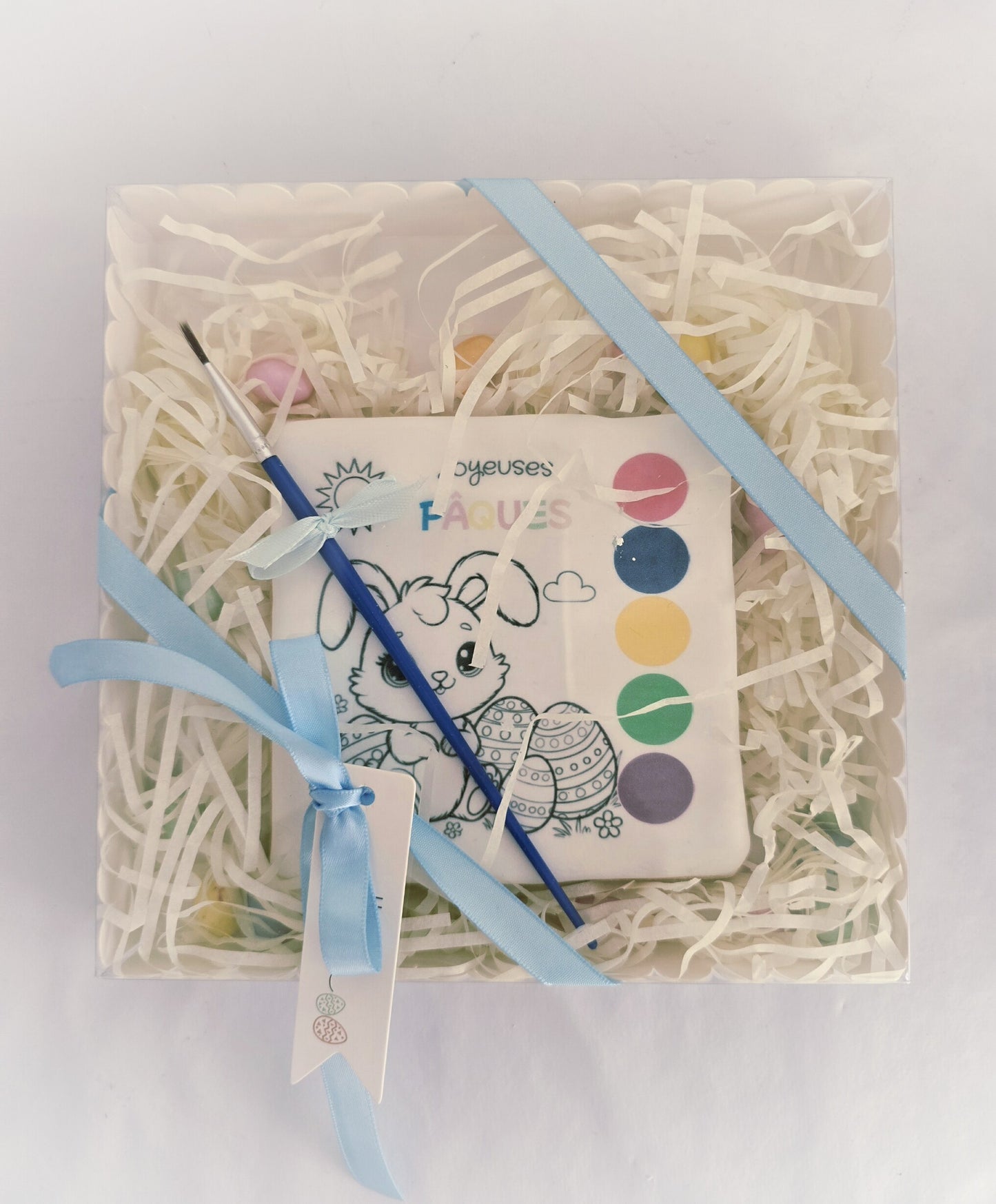 Coffret Biscuit à Peindre – Spécial Pâques