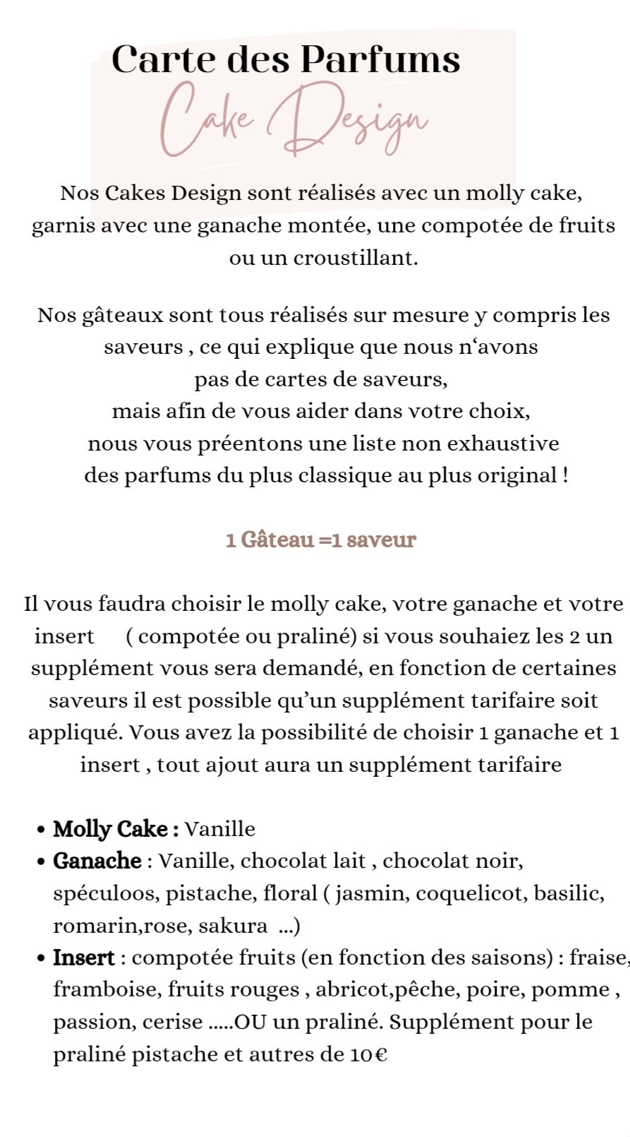 Big Bento Cake 8 parts !