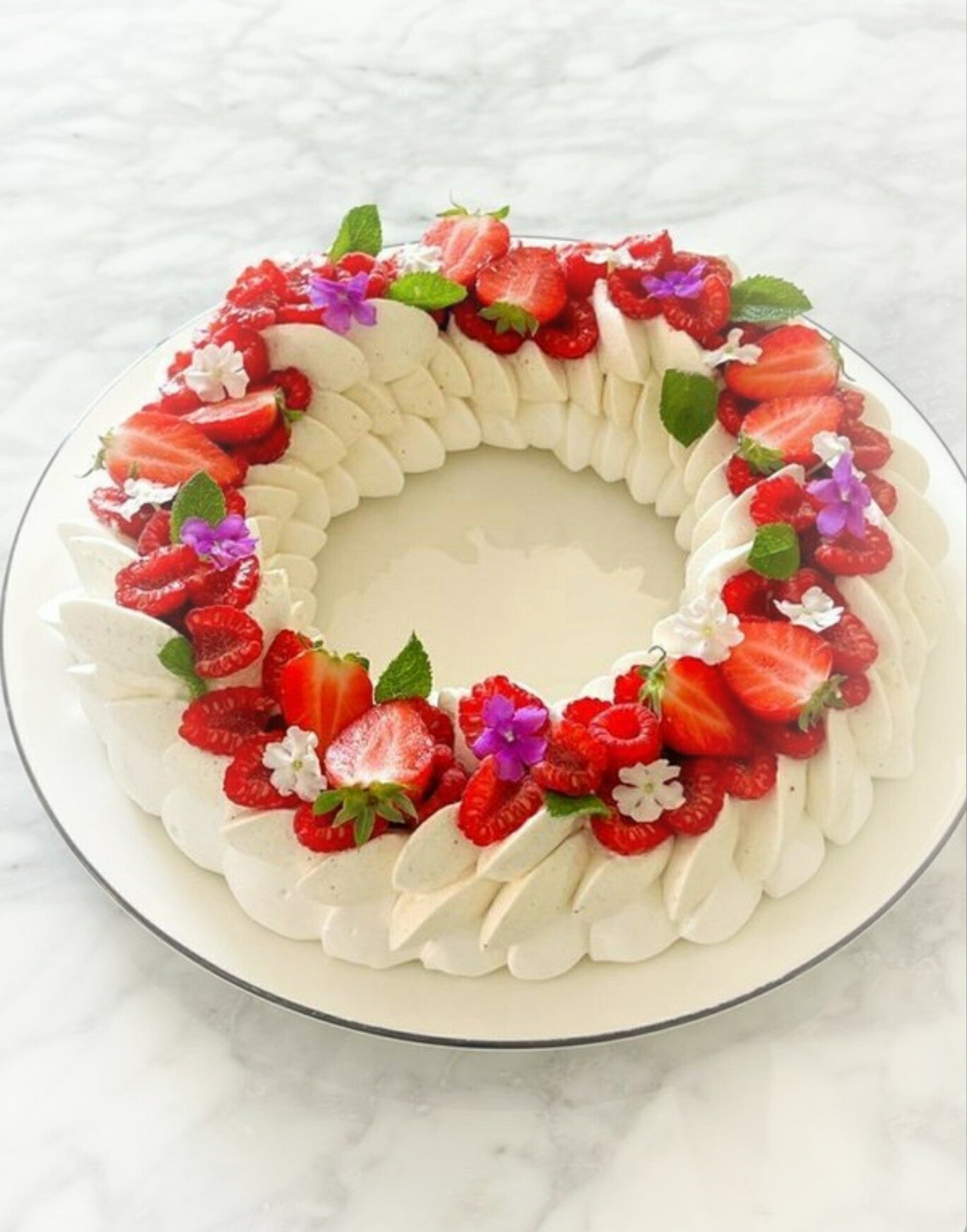 La Pavlova de Noël