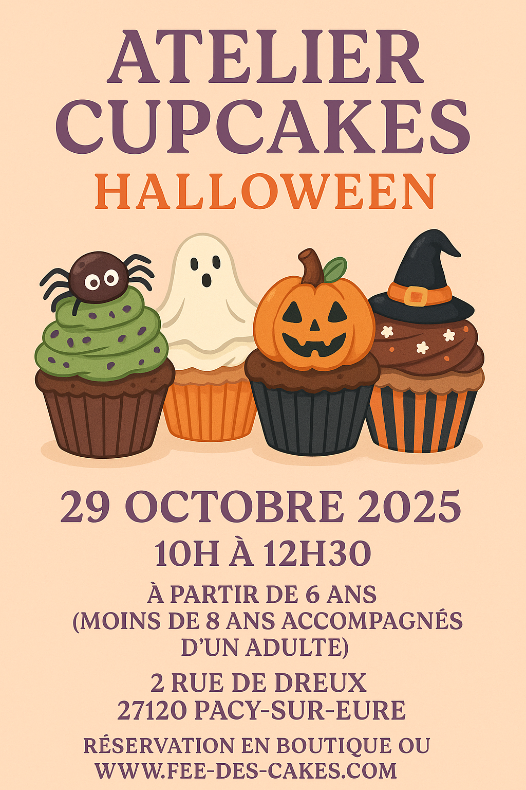 Atelier Cup cakes