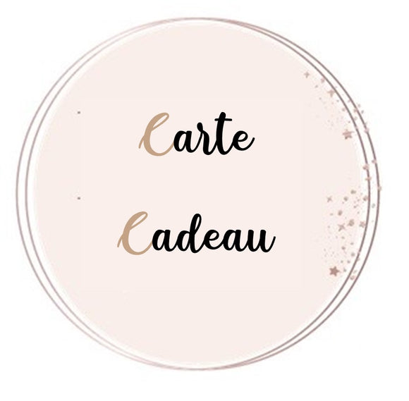 Carte Cadeau Fée des Cakes