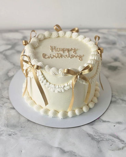 Cake Design - Vintage Cake