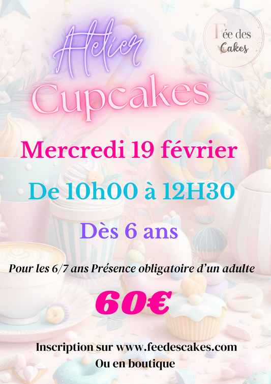 Atelier Cup cakes