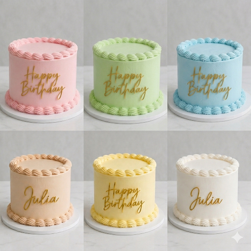 Cake Design - Collection Signature