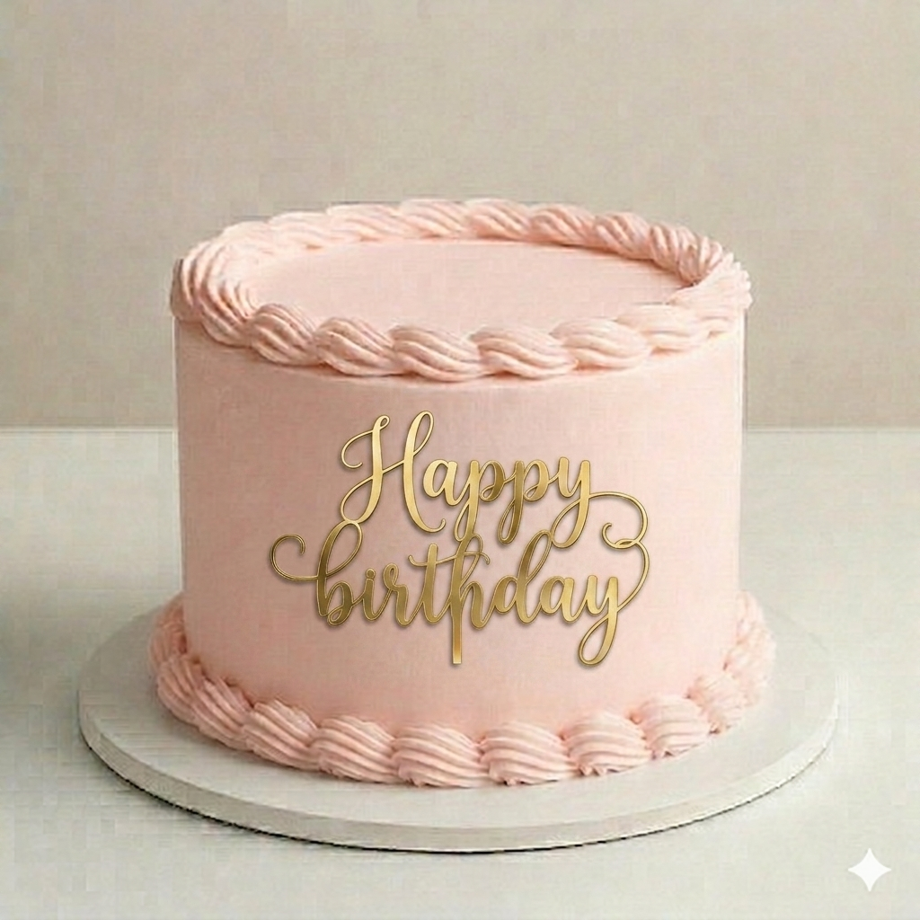 Cake Design - Collection Signature
