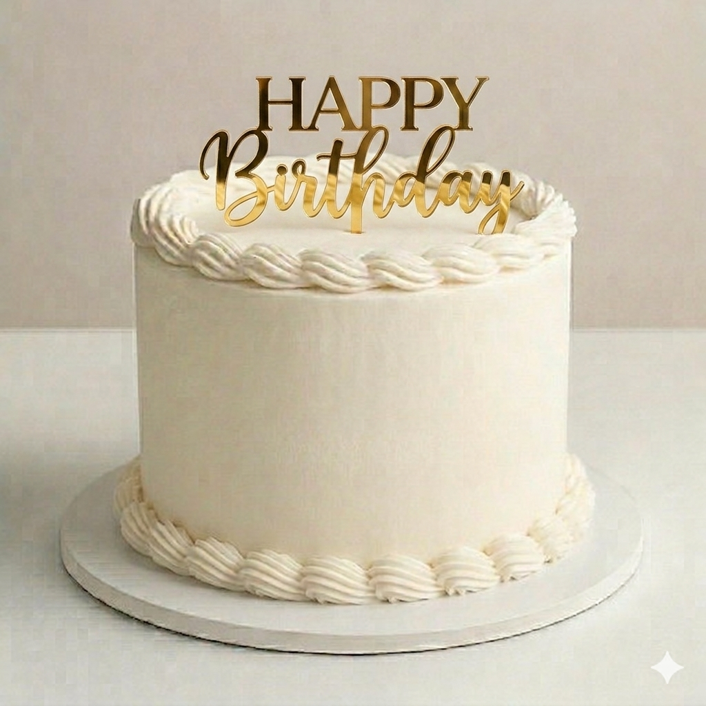 Cake Design - Collection Signature