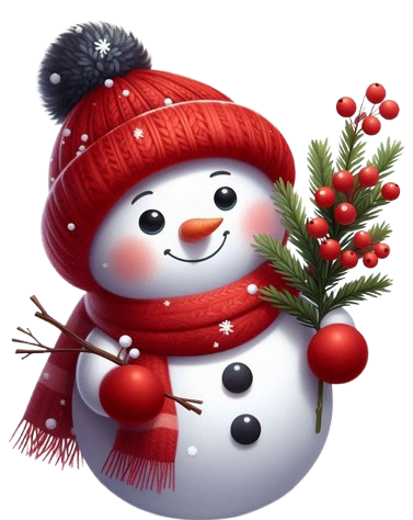 Boule de Noël 4 Biscuits de Noël