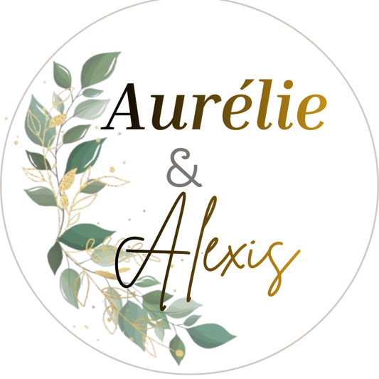 Biscuits Mariage Ton Sauge - Modèle 2