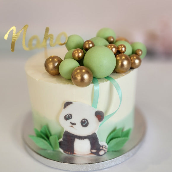 Gâteau Personnalisé - Panda