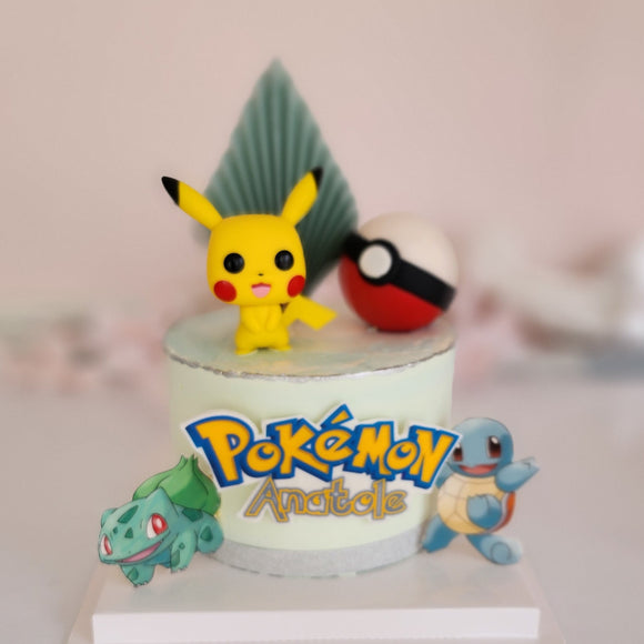 Gâteau Personnalisé - Pokémon