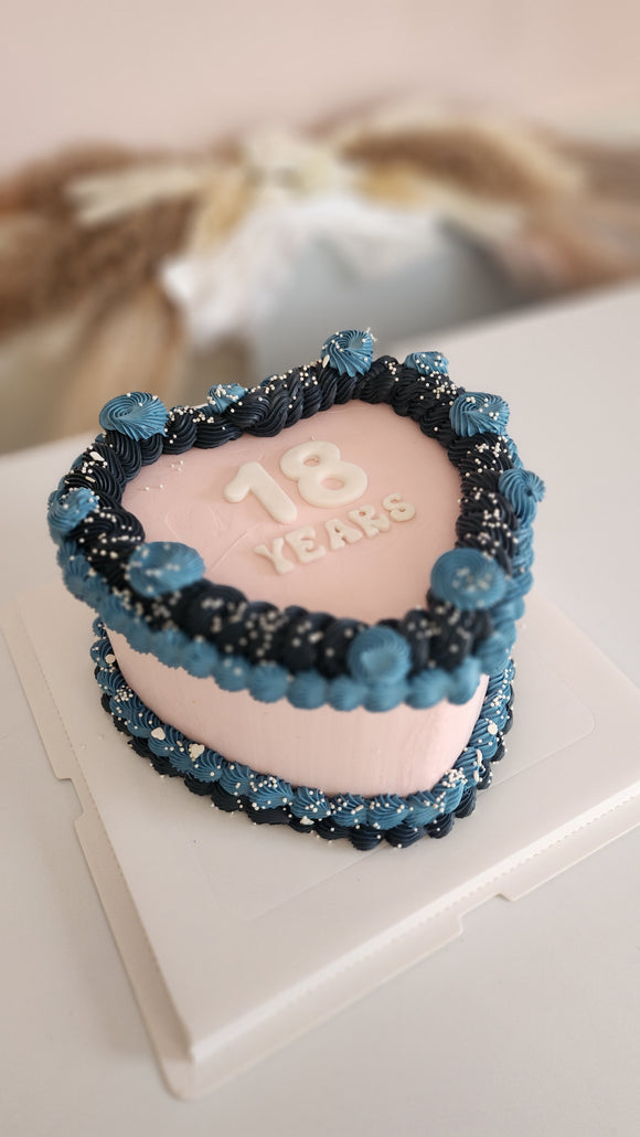 Bento Cake - Coeur