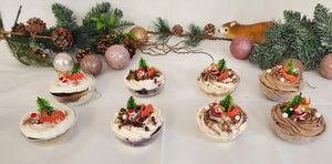 Les Boules de Noël - Coffret 6 boules 3 saveurs