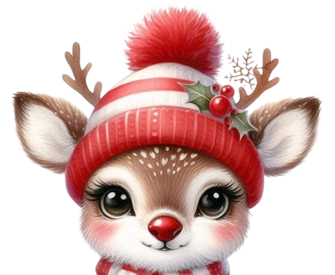 Boule de Noël 4 Biscuits de Noël