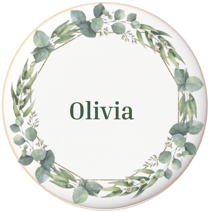 Biscuits Mariage Ton Sauge - Modèle 1