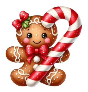 Boule de Noël 4 Biscuits de Noël