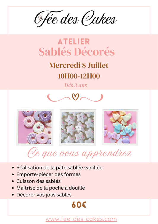 Atelier Sablés Décorés
