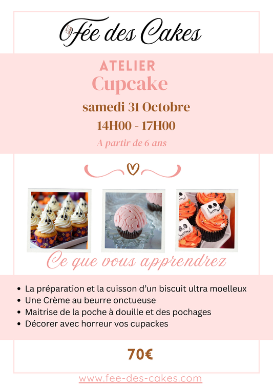 Atelier Cup cakes