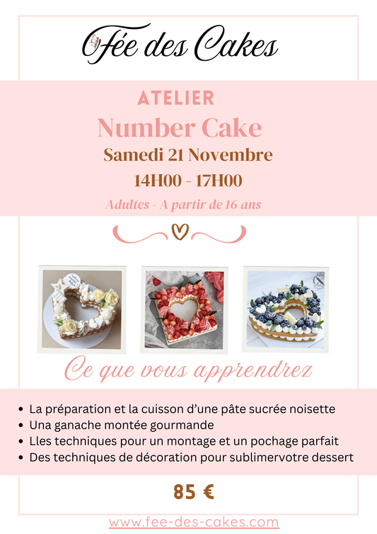 Atelier Number Cake