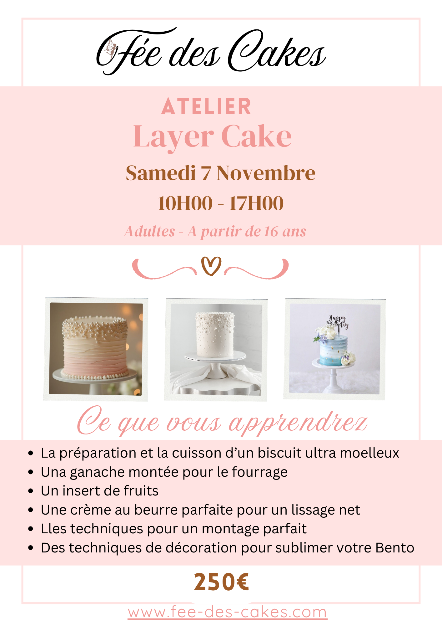 Atelier Layer Cake