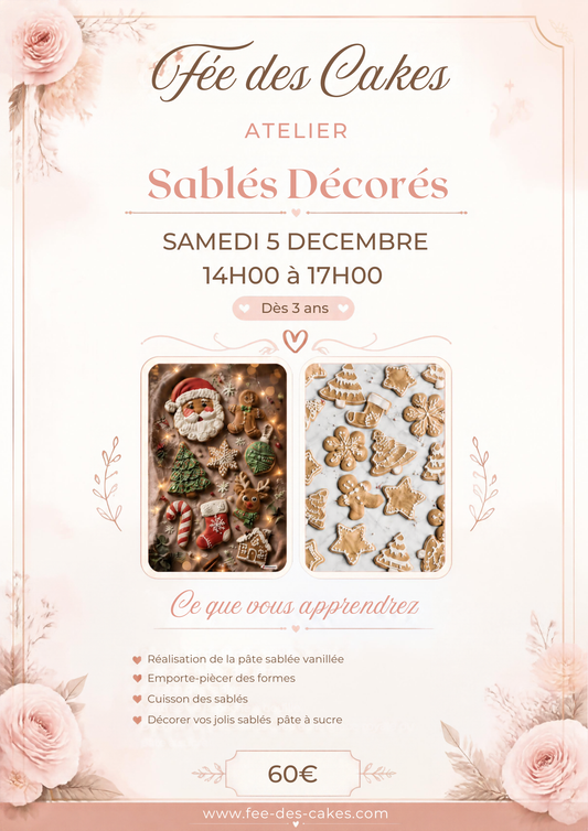 Atelier Sablés Décorés