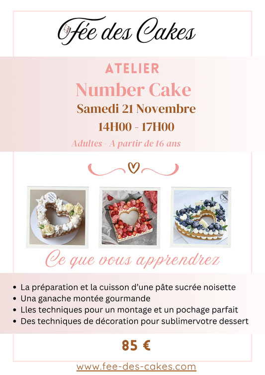 Atelier Number Cake