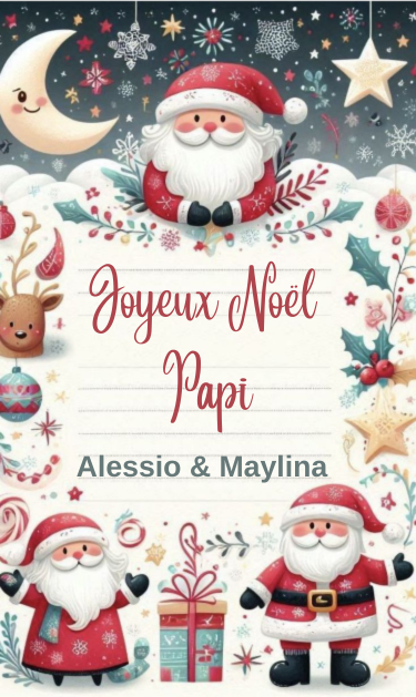 La Jolie Carte de Noël