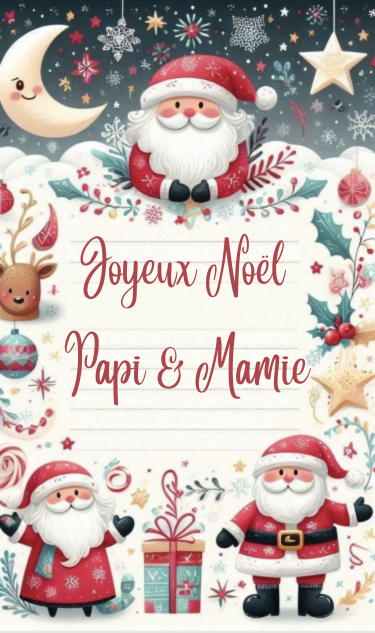 La Jolie Carte de Noël
