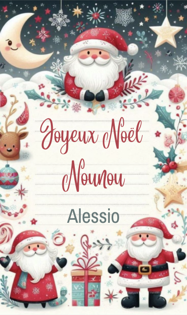 La Jolie Carte de Noël