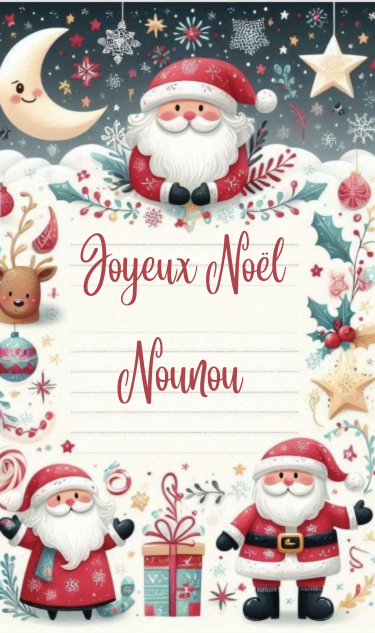 La Jolie Carte de Noël