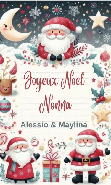 La Jolie Carte de Noël