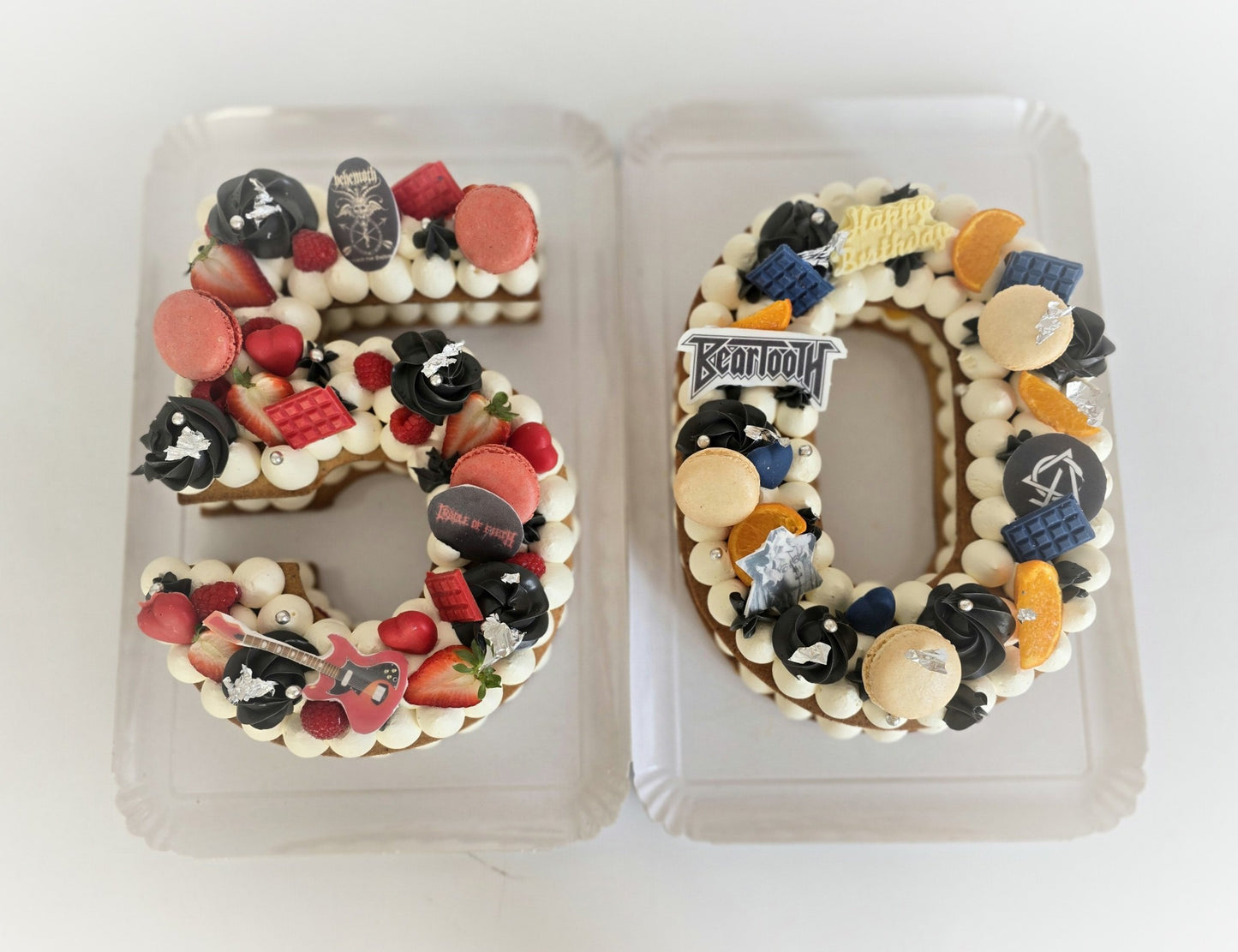 Numbers Cakes 15 Parts