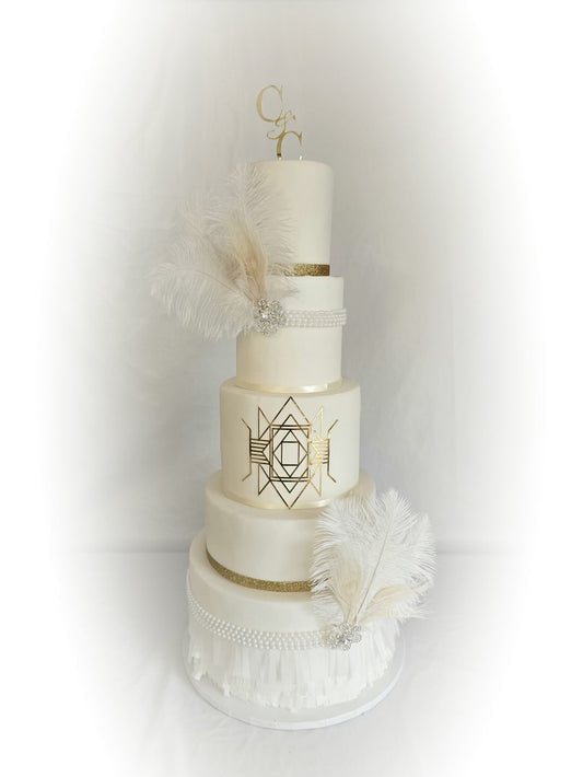 Wedding Cake Eclat Gatsby