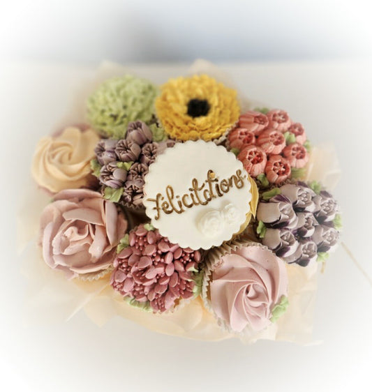 Flowers Cupcakes