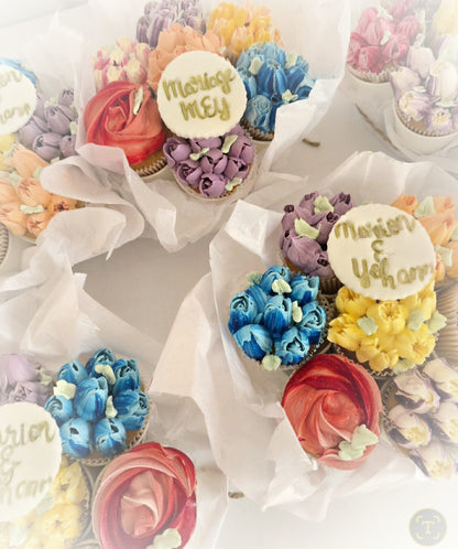 Flowers Cupcakes