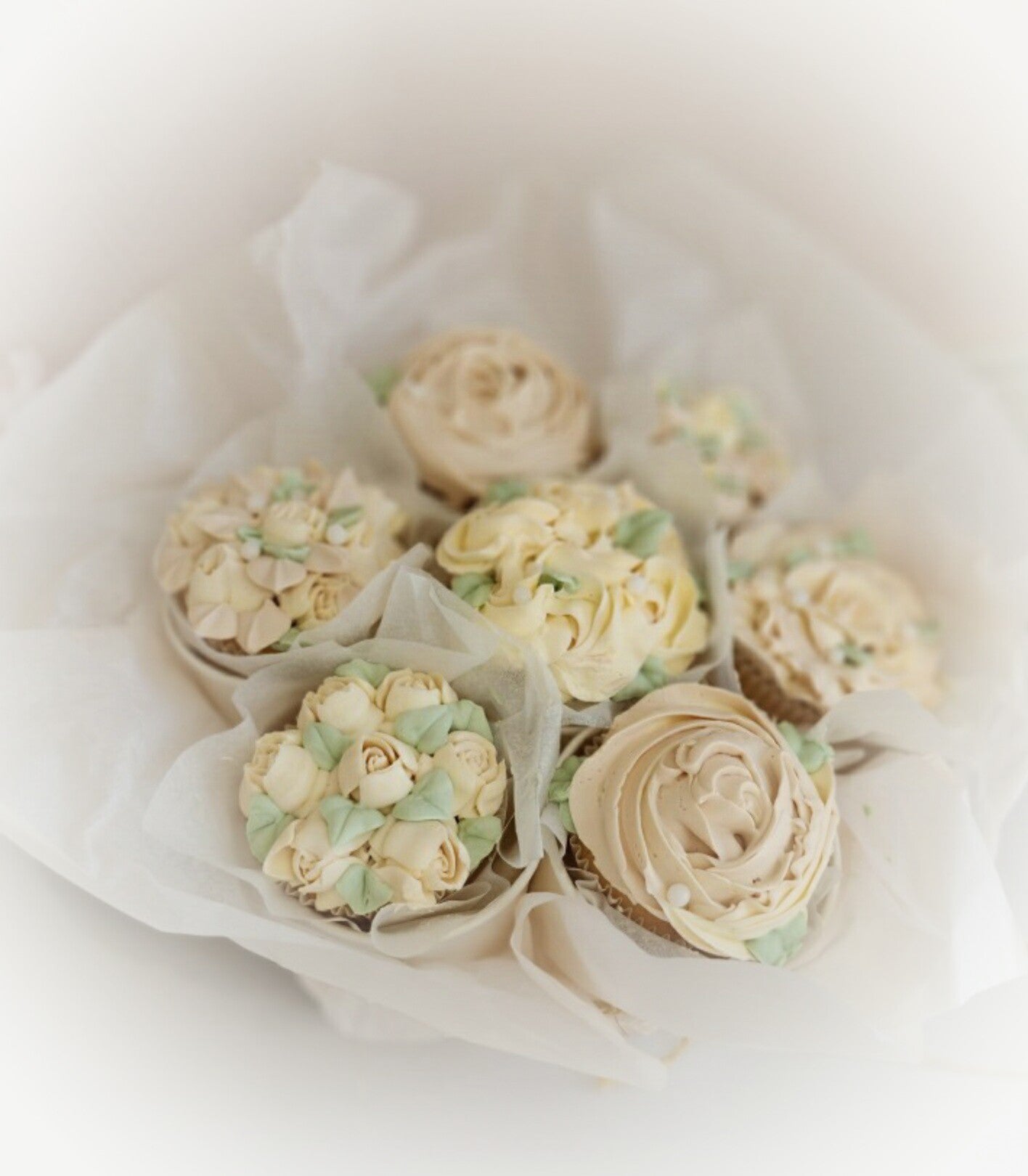 Flowers Cupcakes