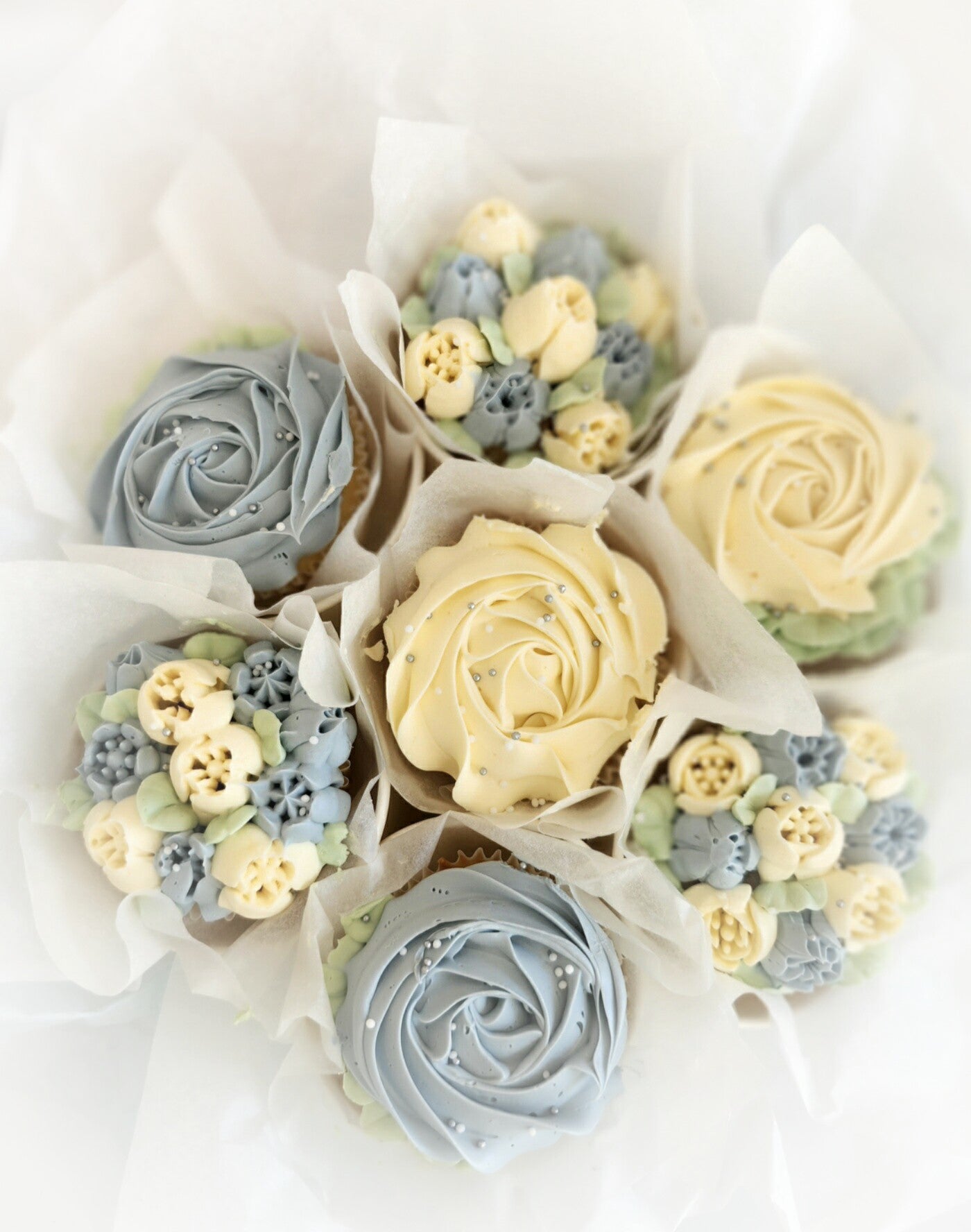 Flowers Cupcakes