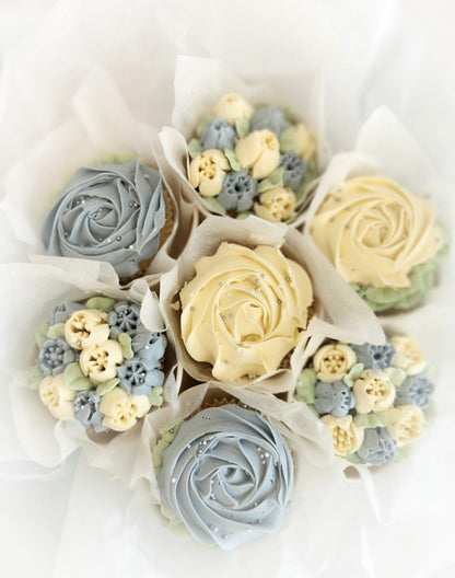 Flowers Cupcakes