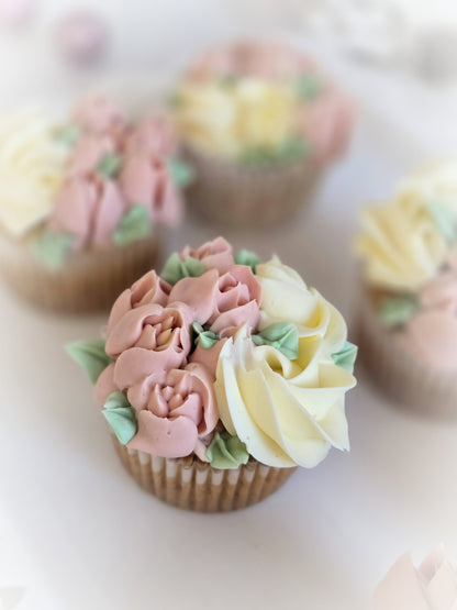 Flowers Cupcakes