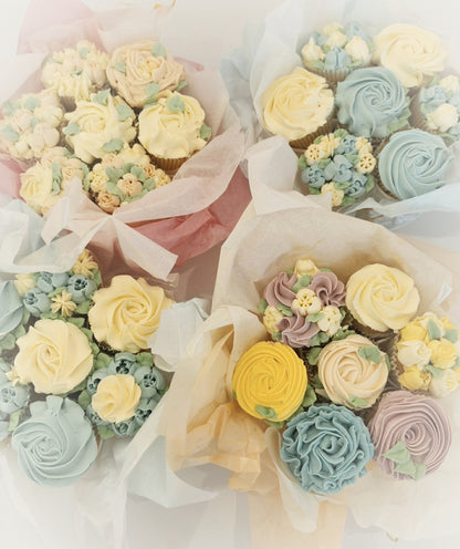 Flowers Cupcakes