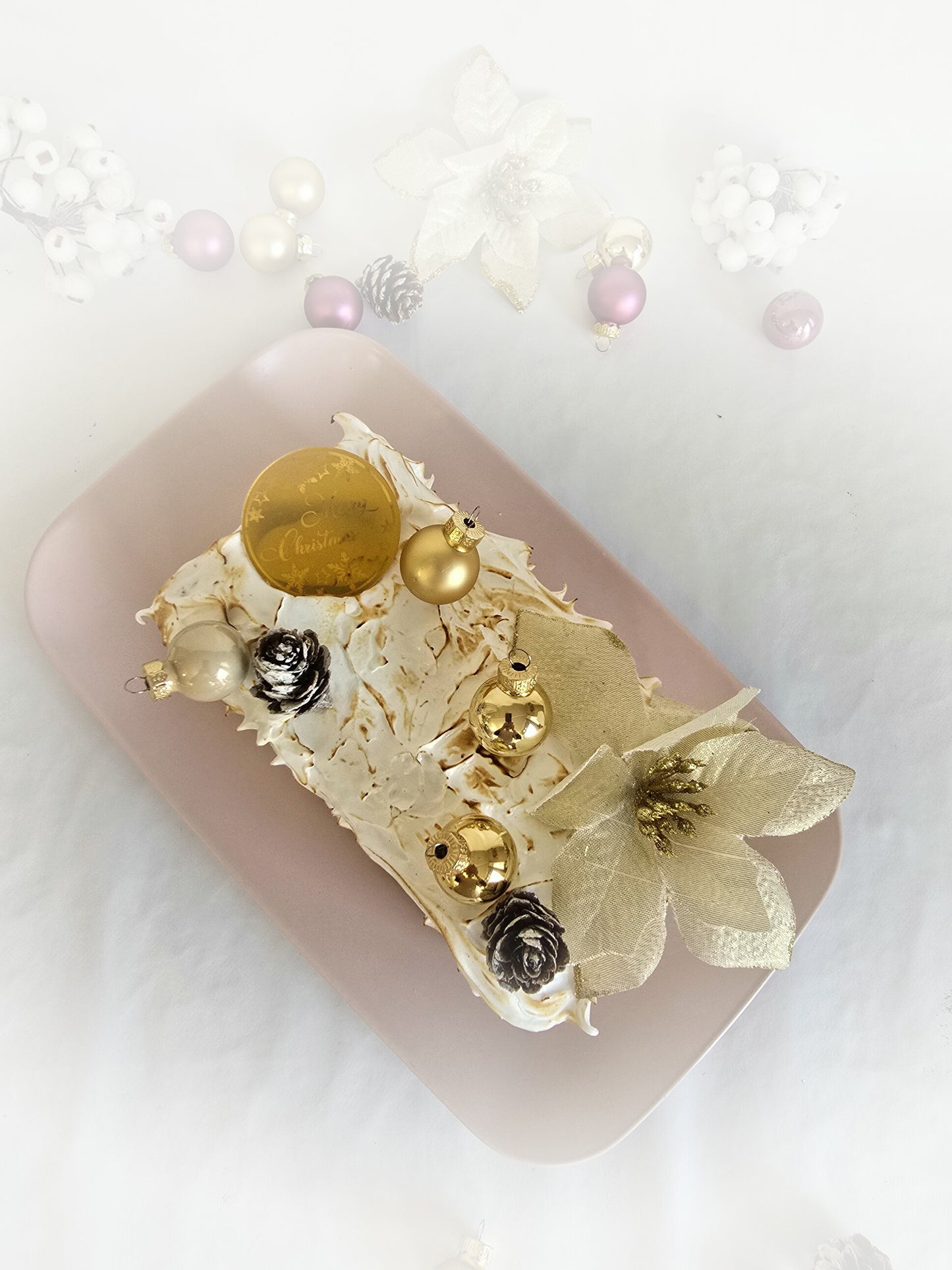 Le Citron meringuée de Noël