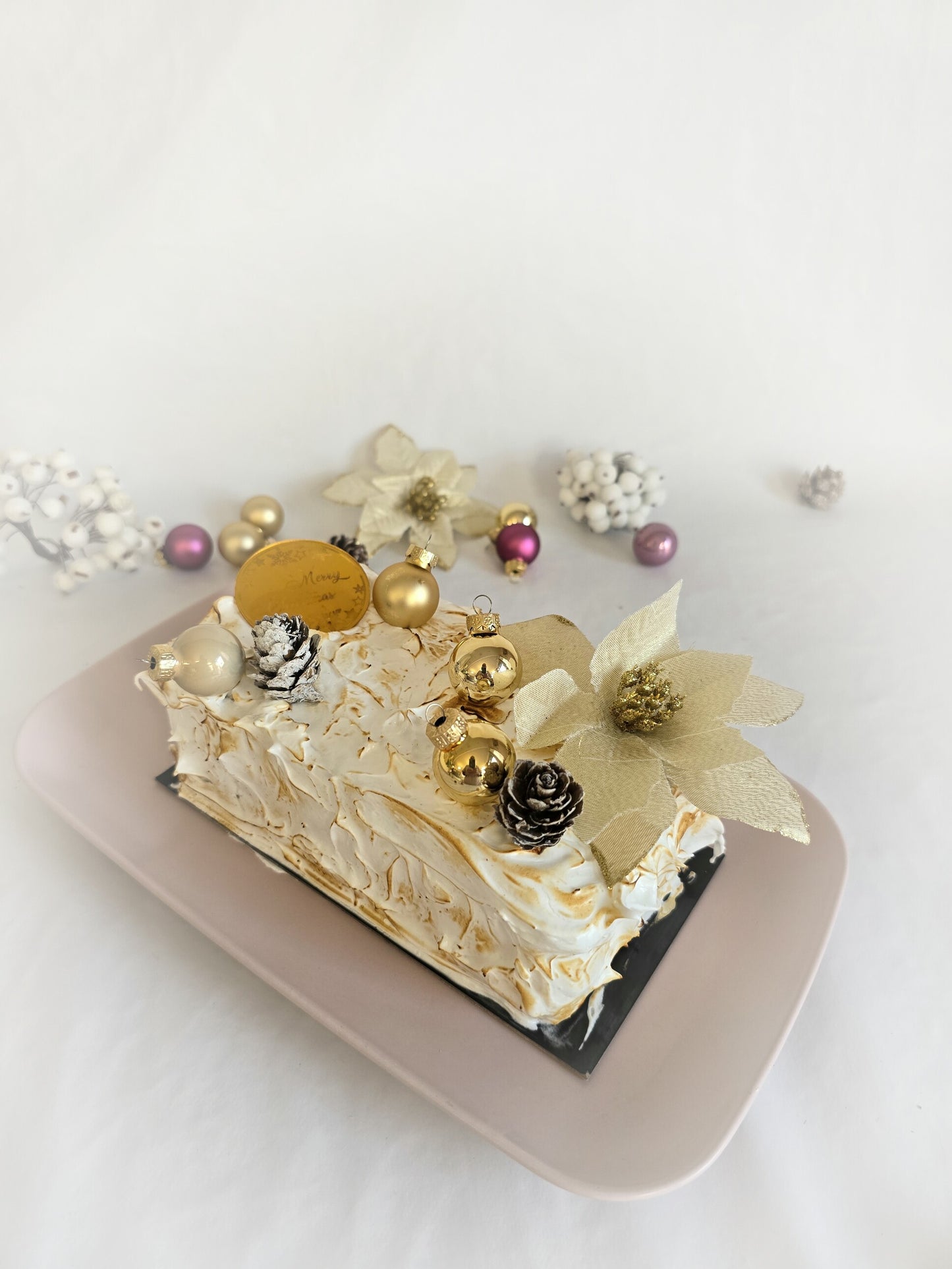 Le Citron meringuée de Noël