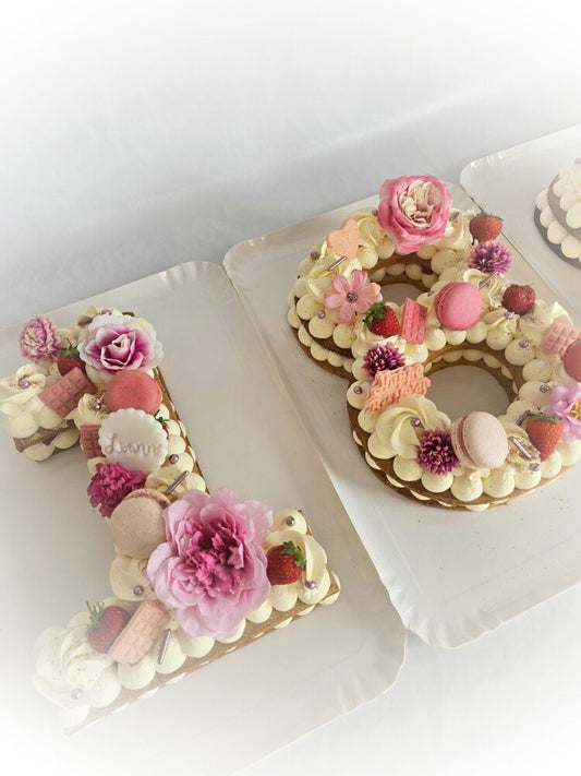 Numbers Cakes 10 Parts