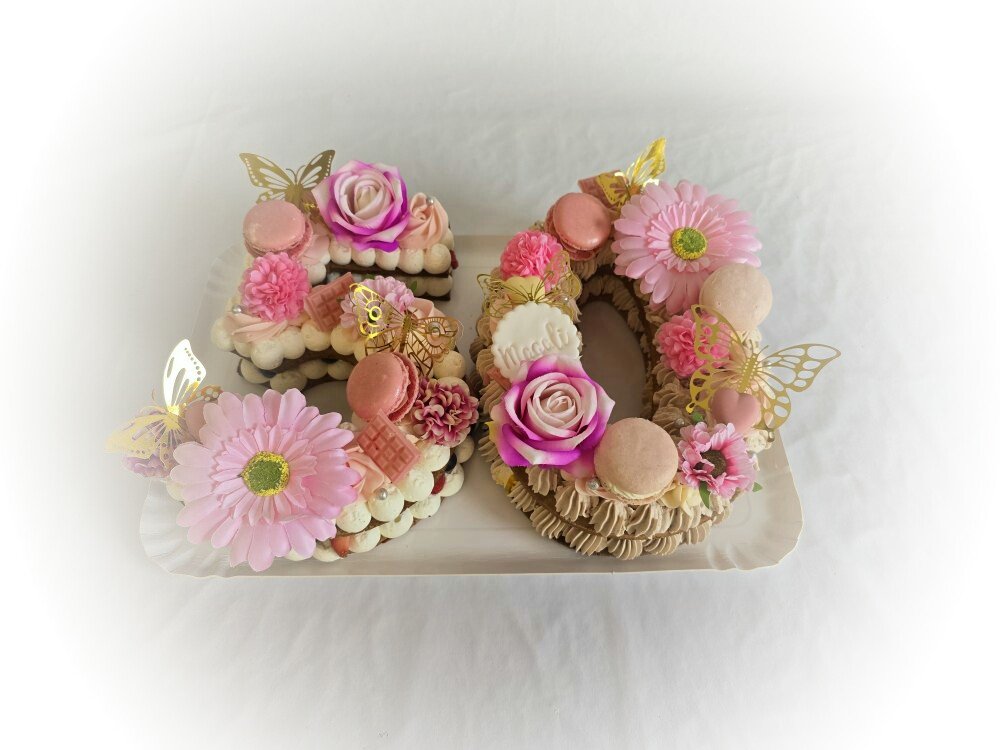 Numbers Cakes 15 Parts