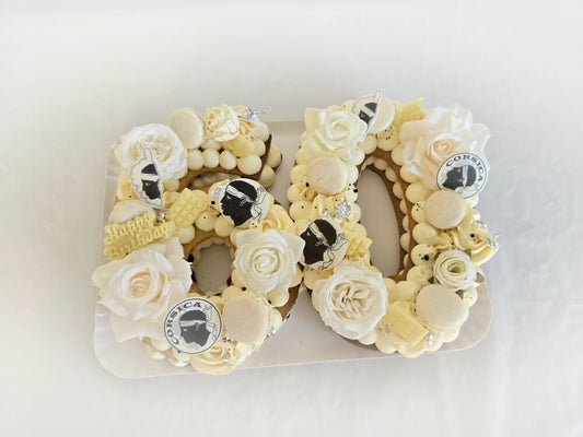 Number cake 10 Parts