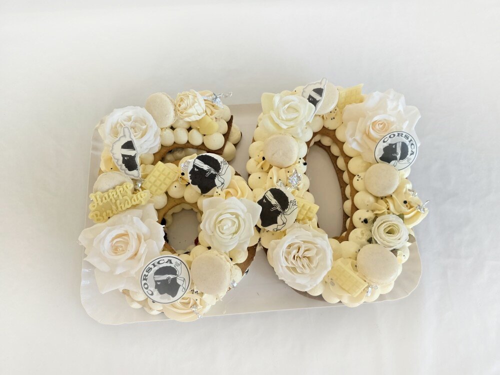 Numbers Cakes 15 Parts